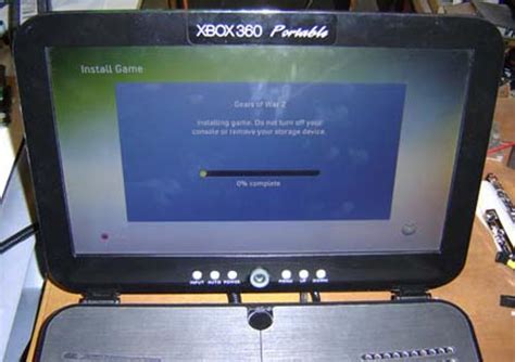 Ben Heck Xbox 360 Portable Mod