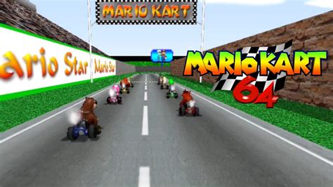 Mario Kart Hooting Time Mod HD Textures Crash Bandicoot Full Screem 16