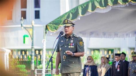 Peringatan Hut Satpol Pp Satlinmas Damkar Banjarbaru Wali Kota Ajak