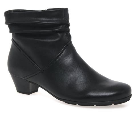 Gabor Tess Modern Ankle Boots Gabor Shoes