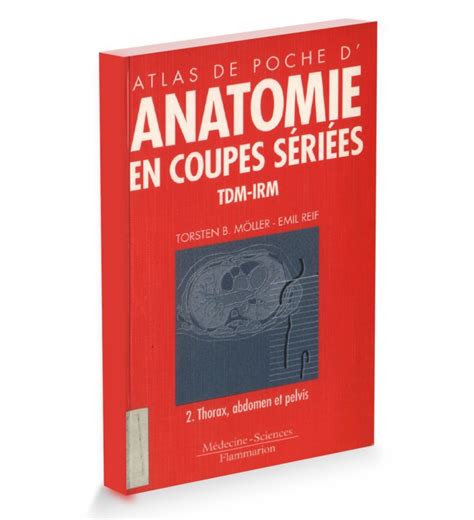 Anatomie en coupes sériées