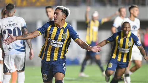 Rosario Central Recuperó La Sonrisa Con Un Triunfo Ante Independiente Rivadavia Diario Panorama