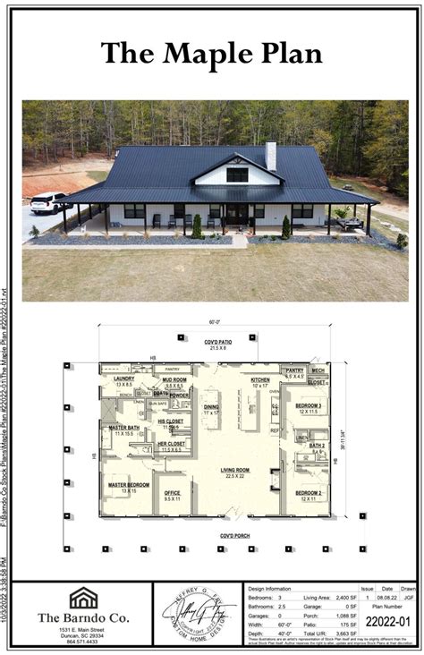 Barndominium Floor Plans Artofit