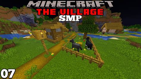 Building Our Own Minecolony In Minecraft The Village Ep