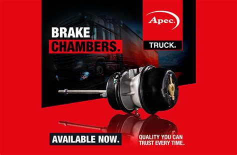 Apec Truck Launches Brake Chambers Garage Wire