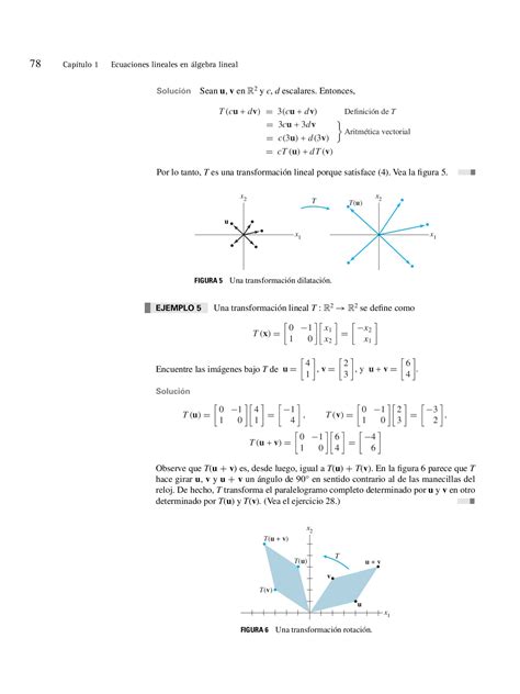 Algebra Lineal Y Sus Aplicaciones Ra Edici N David C Lay