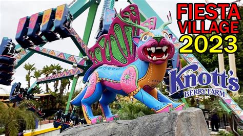 Fiesta Village 2023 Remodel At Knott S Berry Farm YouTube