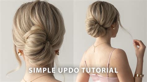 Updos For Long Hair Tutorials