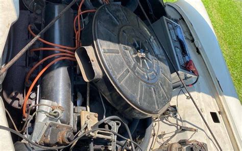 1959 Lincoln Continental Convertible Engine Barn Finds