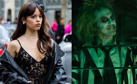 Revelan Im Genes De Beetlejuice Con Jenna Ortega Y Michael Keaton