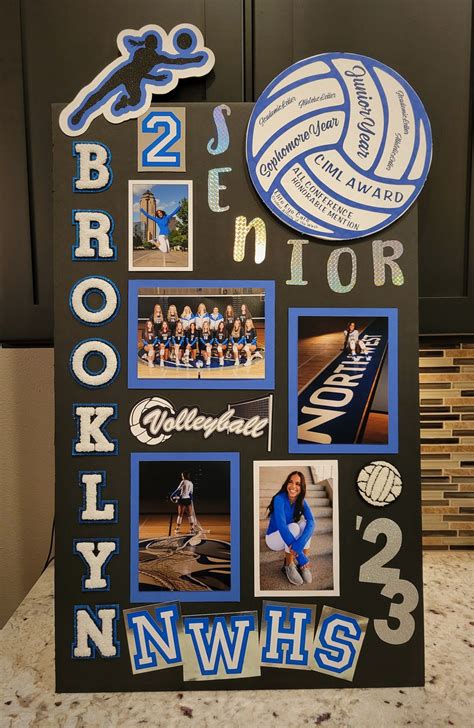 Volleyball Senior Poster Ideas Artofit