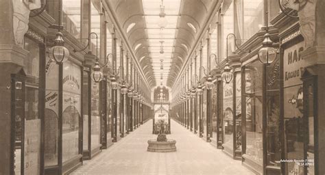 History - Adelaide Arcade