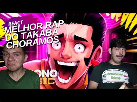 React Do Rap Do Takaba Jujutsu Kaisen Mente Do Palha O Chrono