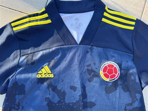 Adidas Colombia National Team Jersey | Grailed