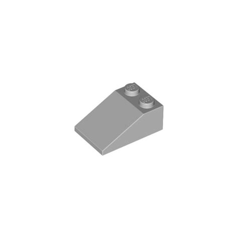 Lego 4211421 Tuile 2x325° Medium Stone Grey