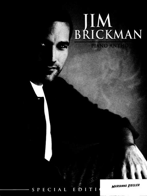 Book Jim Brickman Piano Anthology | PDF