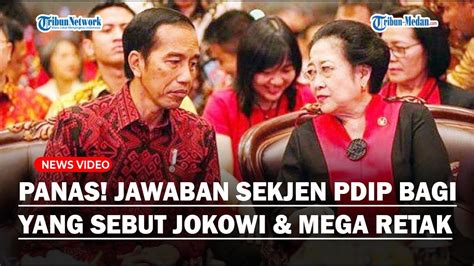 PANAS Jawaban Menohok Sekjen PDIP Hasto Untuk Yang Menyebut Hubungan