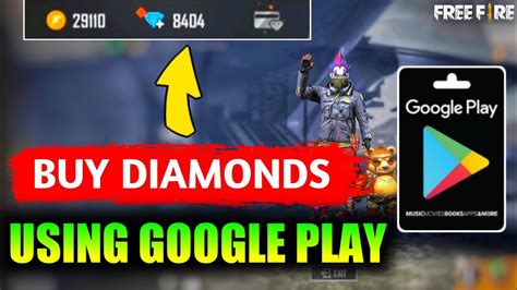 How To Buy Diamonds In Free Fire Using Google Play Topup Free Fire