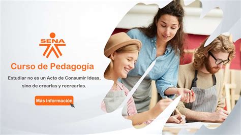 Curso De Pedagogía Humana Inducción A Procesos Pedagógicos SENA