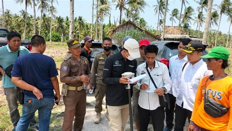 Sengketa Di Ladang Bpn Ukur Ulang