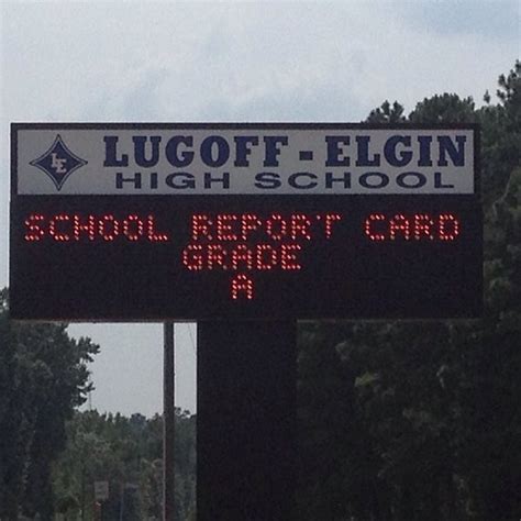 Lugoff Elgin High School - Lugoff, SC