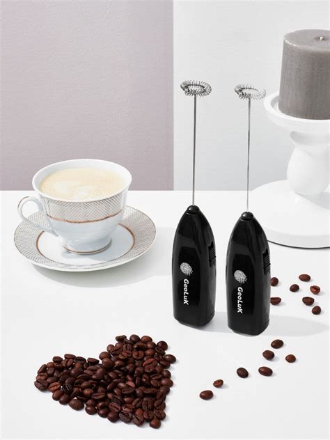 Капучинатор ручной GeoLuK Milk Frother Комплект 2шт - купить с ...