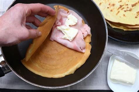 Ham and Cheese Crepes: the tasty recipe for savory crepes