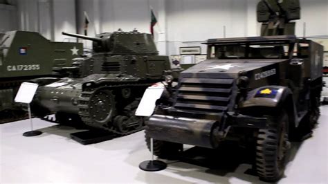 A Tour At The Base Borden Military Museum In Base Borden Ontario Canada