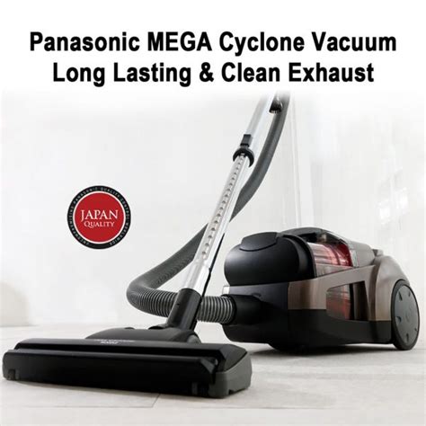 Panasonic Mc Cl Mega Cyclone Bagless Vacuum Cleaner Gear Exact