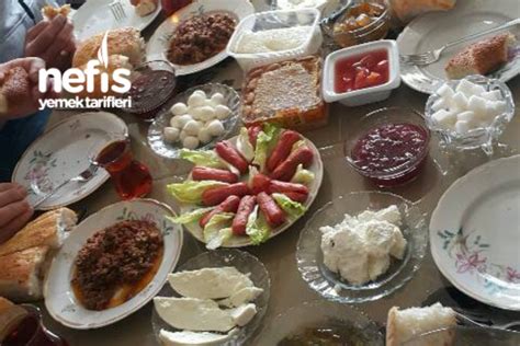 Kahvaltı Masası Sunum Nefis Yemek Tarifleri