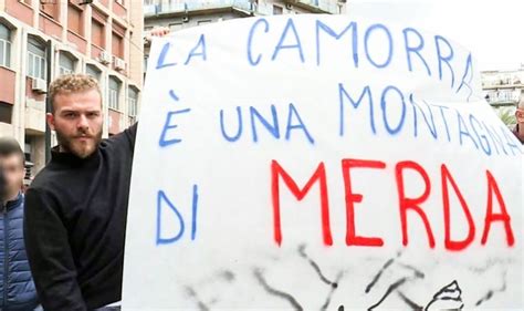 Antonio Piccirillo Leroe Anti Camorra Arrestato Per Tentata Estorsione