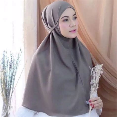 Jual Bergo Maryamjilbab Bergo Maryam Hijab Tali Instan Jilbab Instant