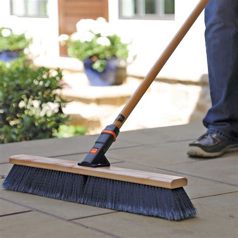 24 in. Multi-Surface Push Broom - Premium | SWOPT Cleaning Co.