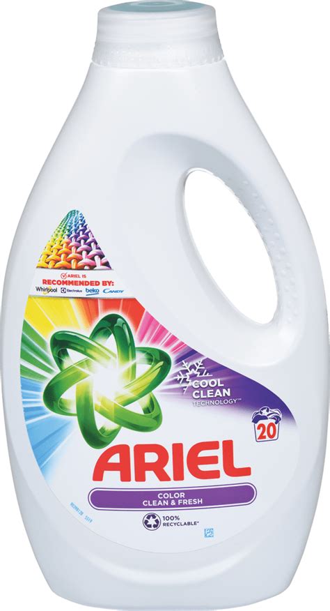 ARIEL Color tekući deterdžent za pranje rublja 20 pranja 1 l dm hr