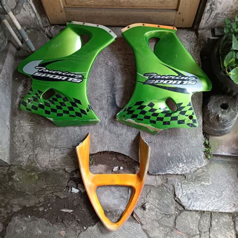 Jual Fairing Cowling Sayap Bawah Kawasaki Ninja Rr Old Original