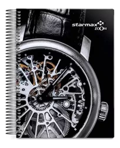 Cuaderno Profesional Estrella Starmax Separadores Raya H Color