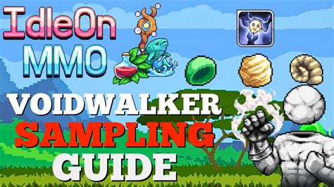 Idleon Ultimate Voidwalker Sampling Guide Youtube