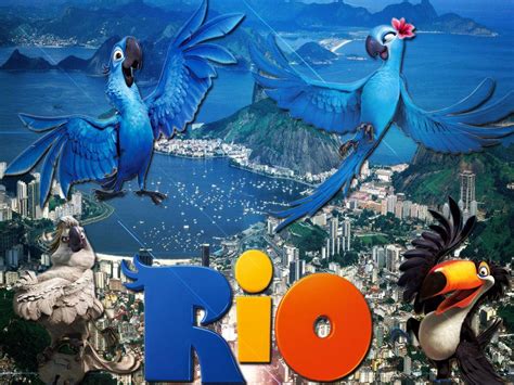 Rio Movie Wallpapers - Wallpaper Cave