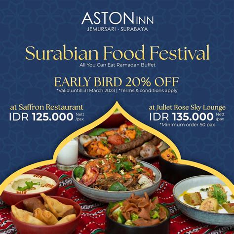 Cari Paket Bukber Di Surabaya Cek 5 Hotel Yang Tawarkan All You Can