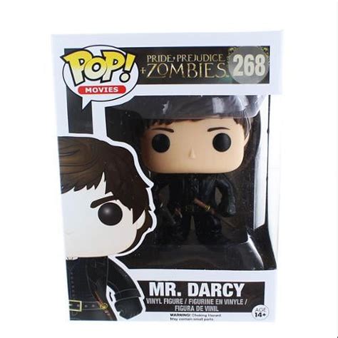 Funko Pop Movies Pride And Prejudice And Zombies Mr Darcy