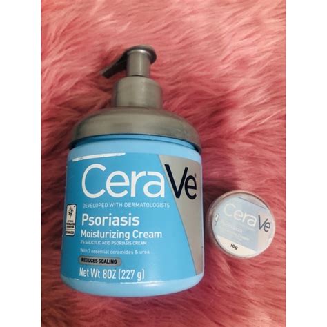 Cerave Psoriasis Moisturizing Cream 10 Grams Lazada Ph