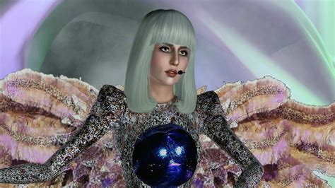 Lady Gagas Artrave The Artpop Ball Sims 3 Youtube