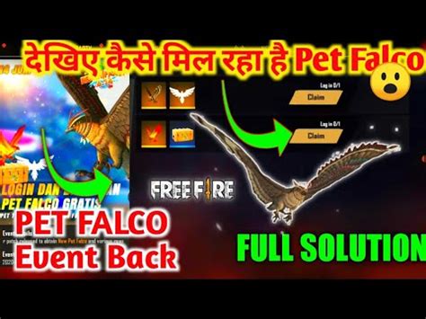 How To Get Falco Pet Pet Skin Falco Pet Claim Problem Solve