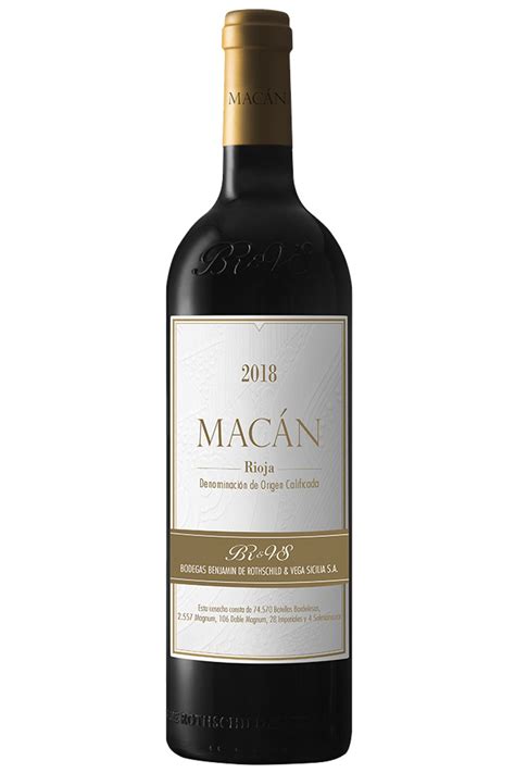 Macán Macán 2018 DOCa Rioja Compra online LAVINIA