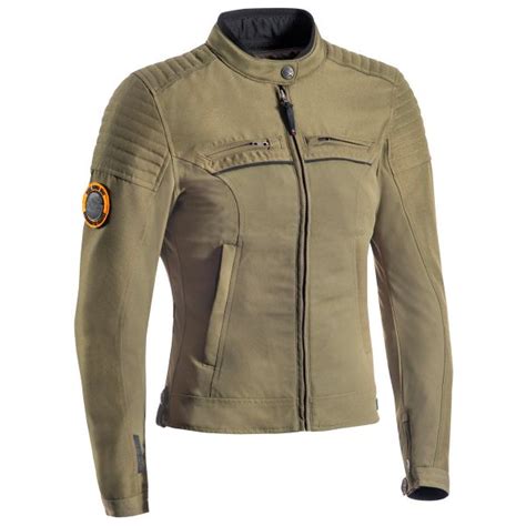 Blouson Moto Ixon Breaker Lady Kaki Au Meilleur Prix ICasque