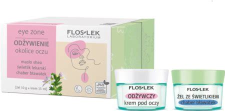 Floslek Laboratorium Eye Zone Gift Set With Nourishing Effect