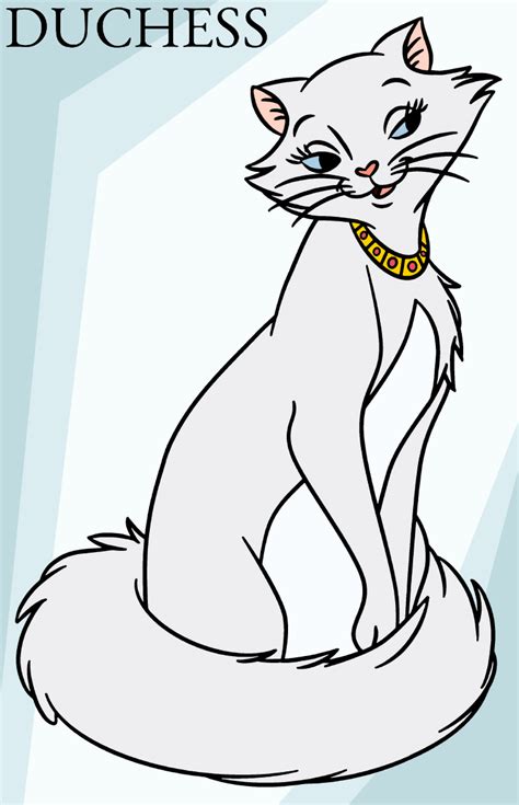 Duchess (Aristocats) by toon1990 on DeviantArt