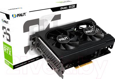 Palit RTX 3050 Dual 8GB (NE63050018P1-1070D) Видеокарта купить в Минске ...
