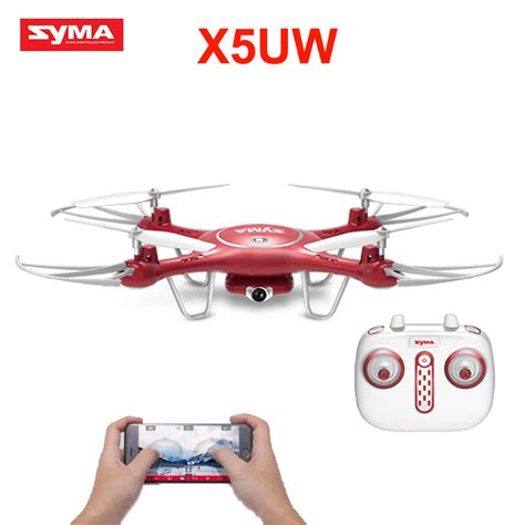 Syma X Uw Newest Drone With Wifi Camera Hd P Real Time Transmission