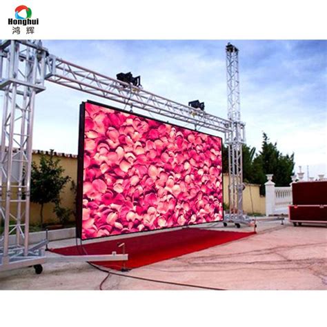 P481 Outdoor Led Display Led Video Wallstage Rental Led Display Screen For Advertising China